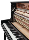 Bösendorfer Piano Grand Upright 130 Detailansicht Innenleben und Tastatur