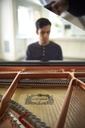 Yamaha Stutzflügel GC1MPE, schwarz poliert