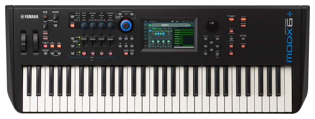 Yamaha MODX6+ Synthesizer-Workstation