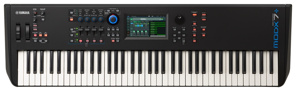 Yamaha MODX7+ Synthesizer-Workstation