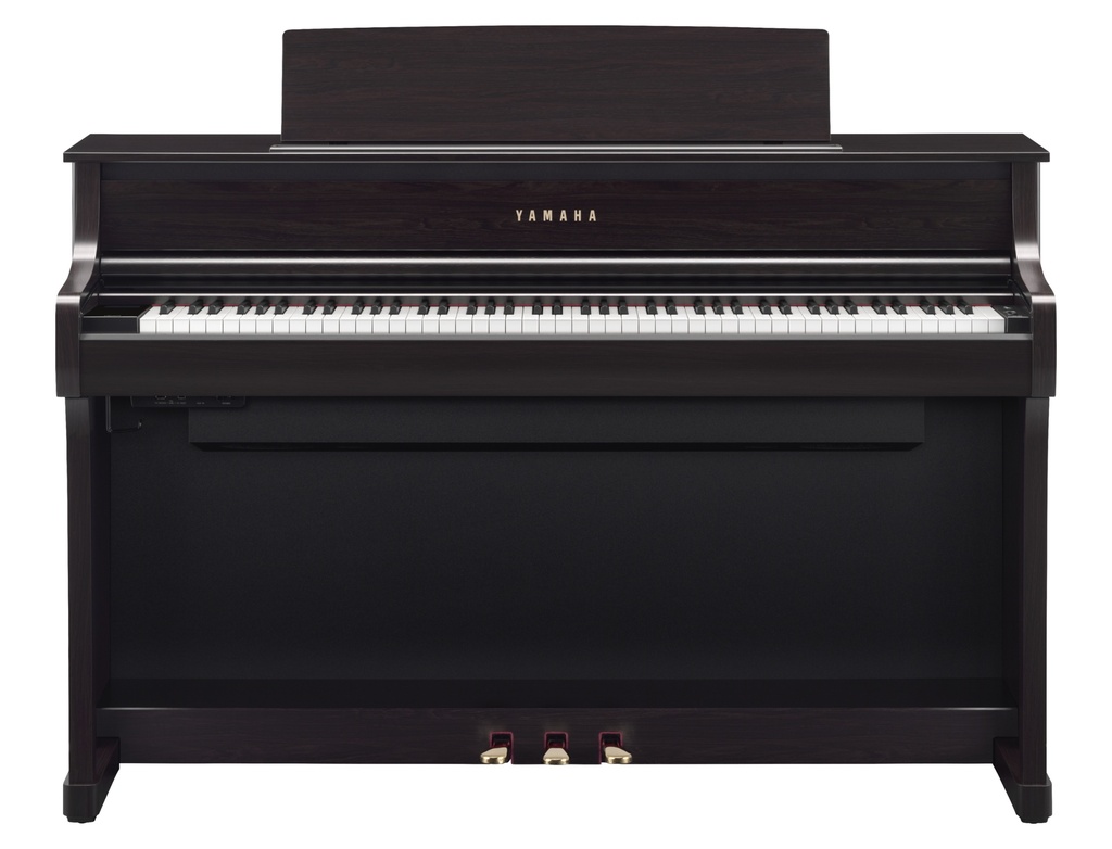 Yamaha Clavinova Digitalpiano, Rosenholz,