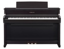 Yamaha Clavinova Digitalpiano, Rosenholz,