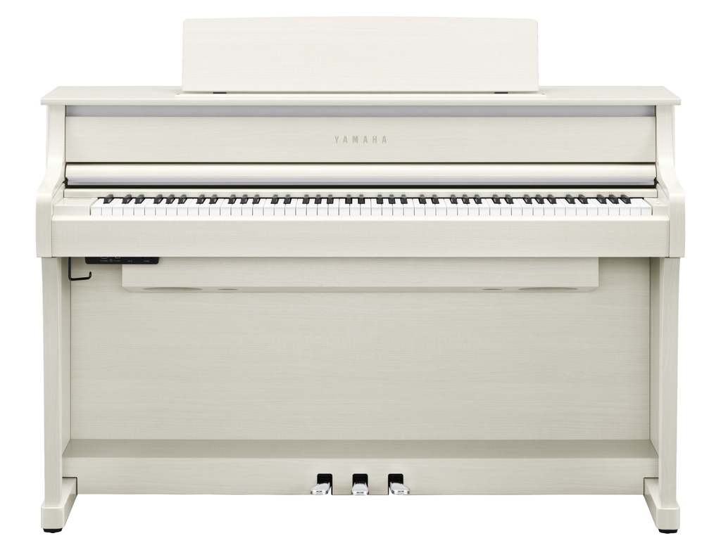 Yamaha Clavinova Digitalpiano, White Birch, Birke weiß