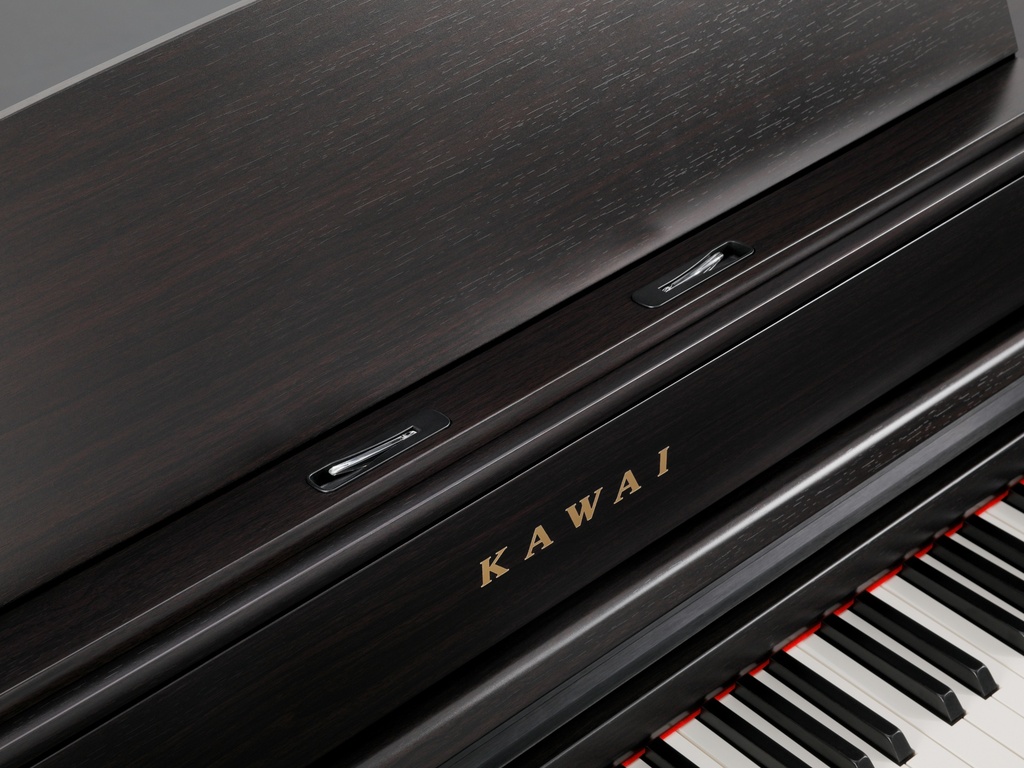 Kawai CA-701R Digitalpiano Set Detailansicht Notenablage