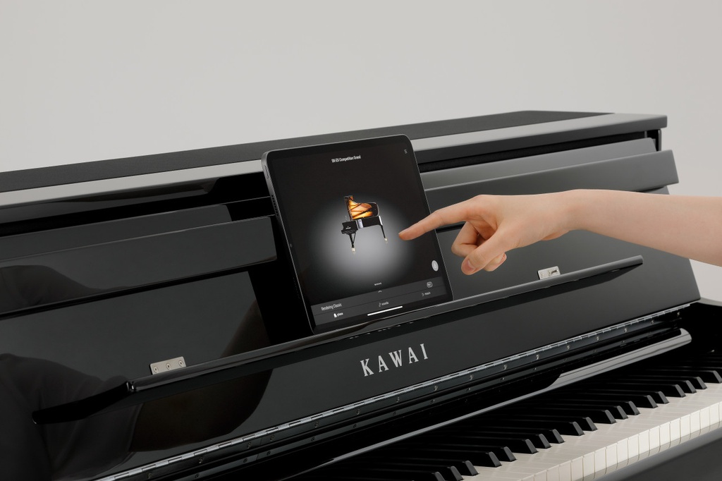 Kawai CA-901EP Digitalpiano Set Verwendung mit APP