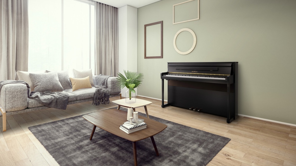 Kawai CA-901EP Digitalpiano Set Ansicht Wohnraum