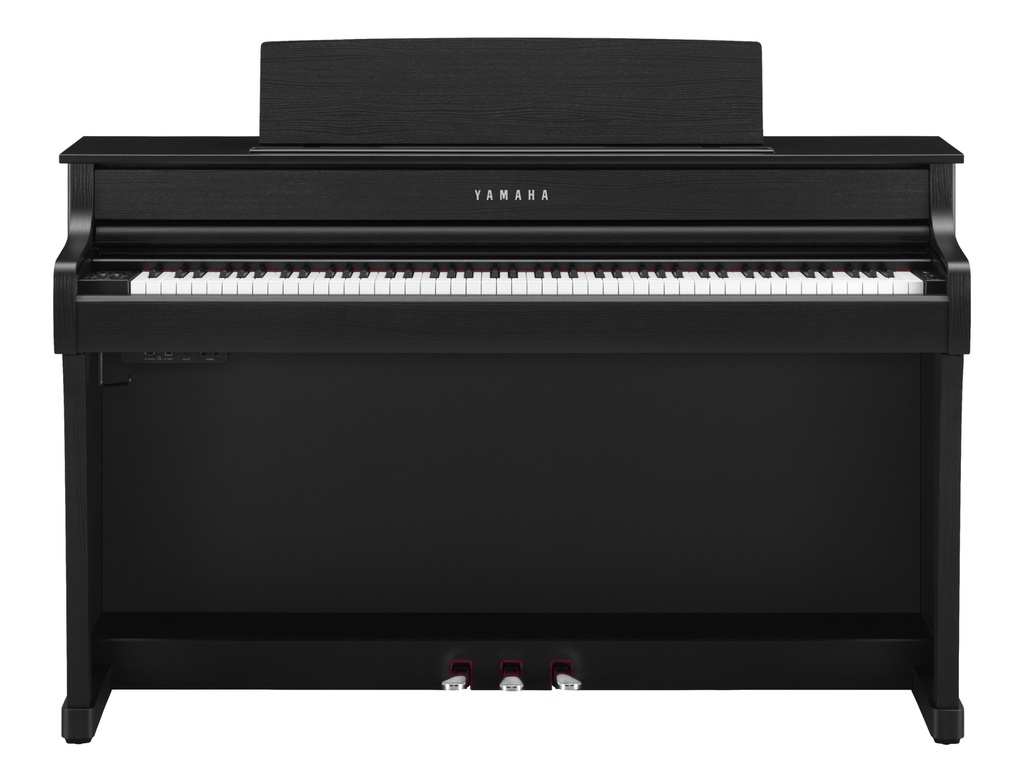 Yamaha Clavinova Digitalpiano, schwarz matt,