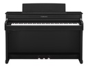 Yamaha Clavinova Digitalpiano, schwarz matt,