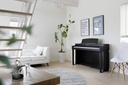 Kawai CN-301B Digitalpiano Set Ansicht im Wohnraum