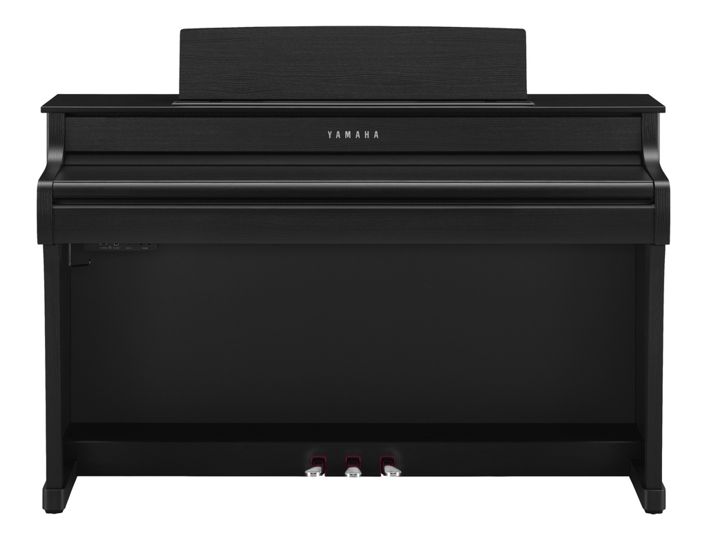 Yamaha Clavinova Digitalpiano, schwarz matt,