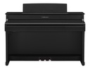 Yamaha Clavinova Digitalpiano, schwarz matt,