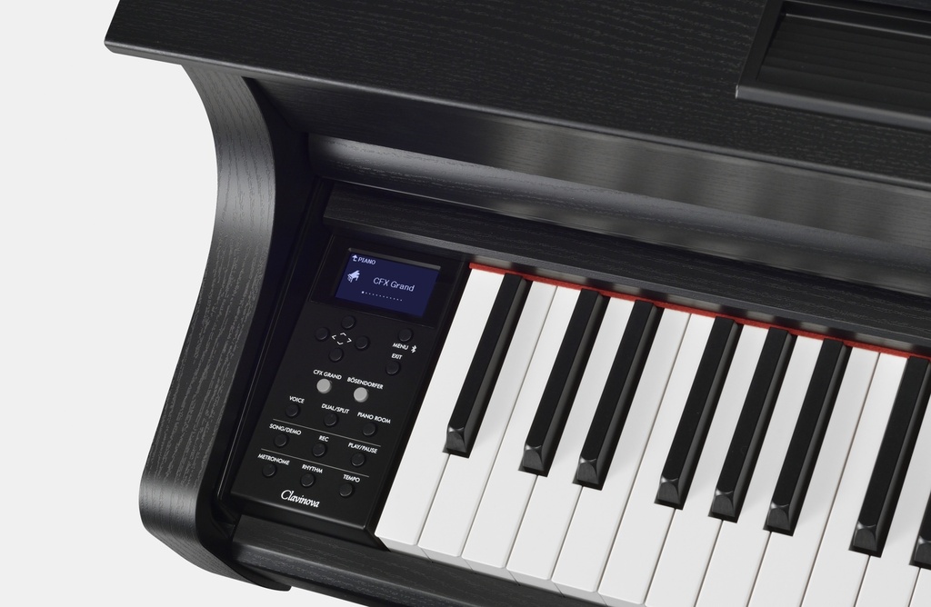 Yamaha Clavinova Digitalpiano, schwarz matt,