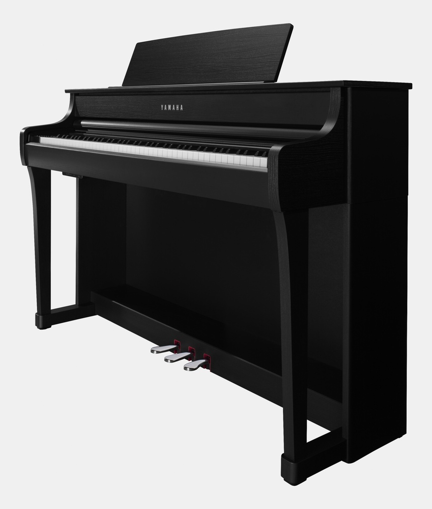 Yamaha Clavinova Digitalpiano, schwarz matt,