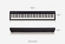 Roland FP-10 Stagepiano Set Abmessungen Instrument