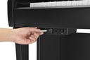 Yamaha Clavinova Digitalpiano, schwarz matt,