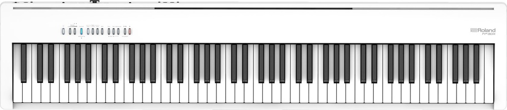 Roland FP-30XWH Stagepiano Set