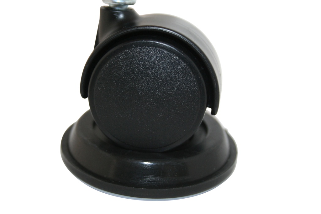 Teflon-Untersetzer braun 65 mm, für Pianos