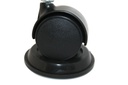 Teflon-Untersetzer braun 65 mm, für Pianos