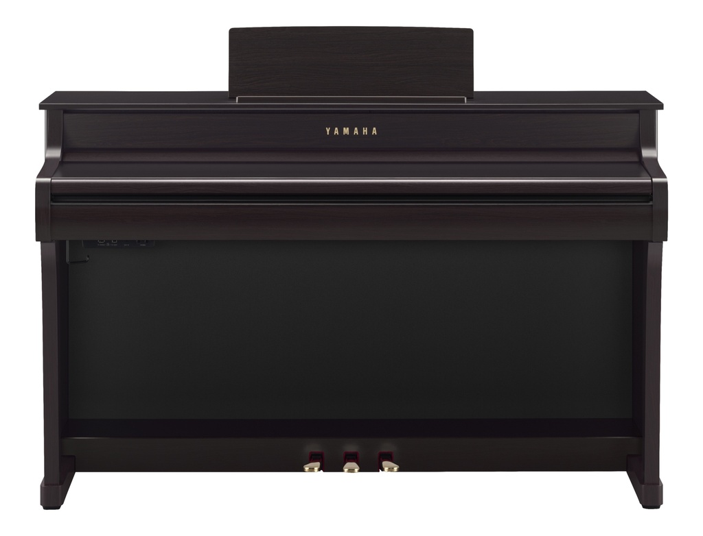 Yamaha Clavinova Digitalpiano, Rosenholz,