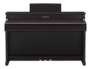 Yamaha Clavinova Digitalpiano, Rosenholz,