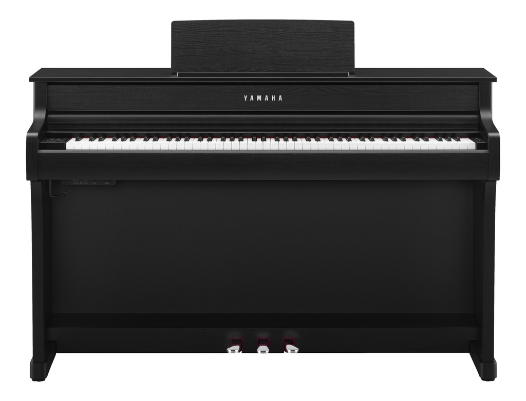 Yamaha Clavinova Digitalpiano, schwarz matt,