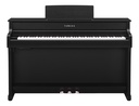 Yamaha Clavinova Digitalpiano, schwarz matt,