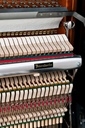 Bösendorfer Piano Grand Upright 130 Detailansicht Mechanik