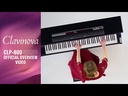 Yamaha Clavinova Digitalpiano, schwarz matt,