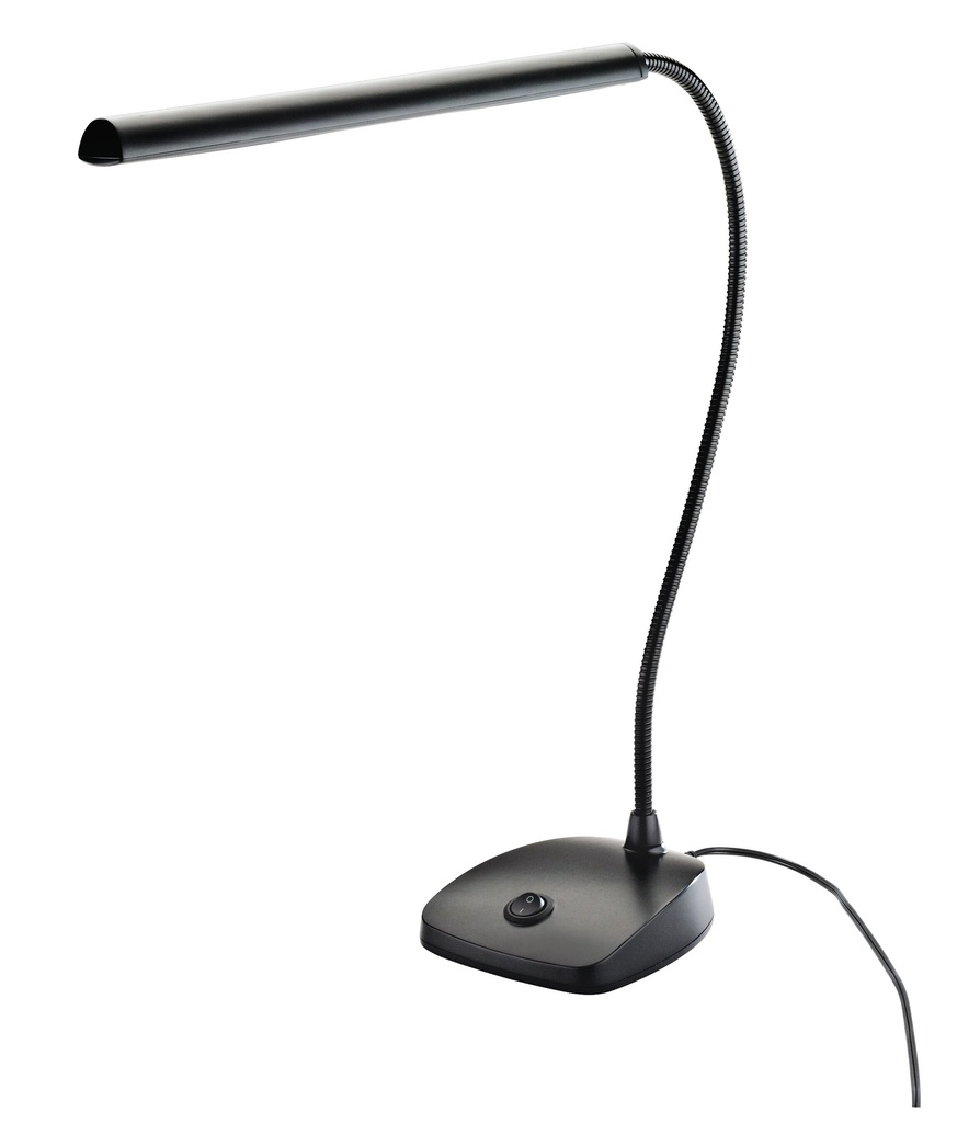 LED Pianoleuchte schwarz