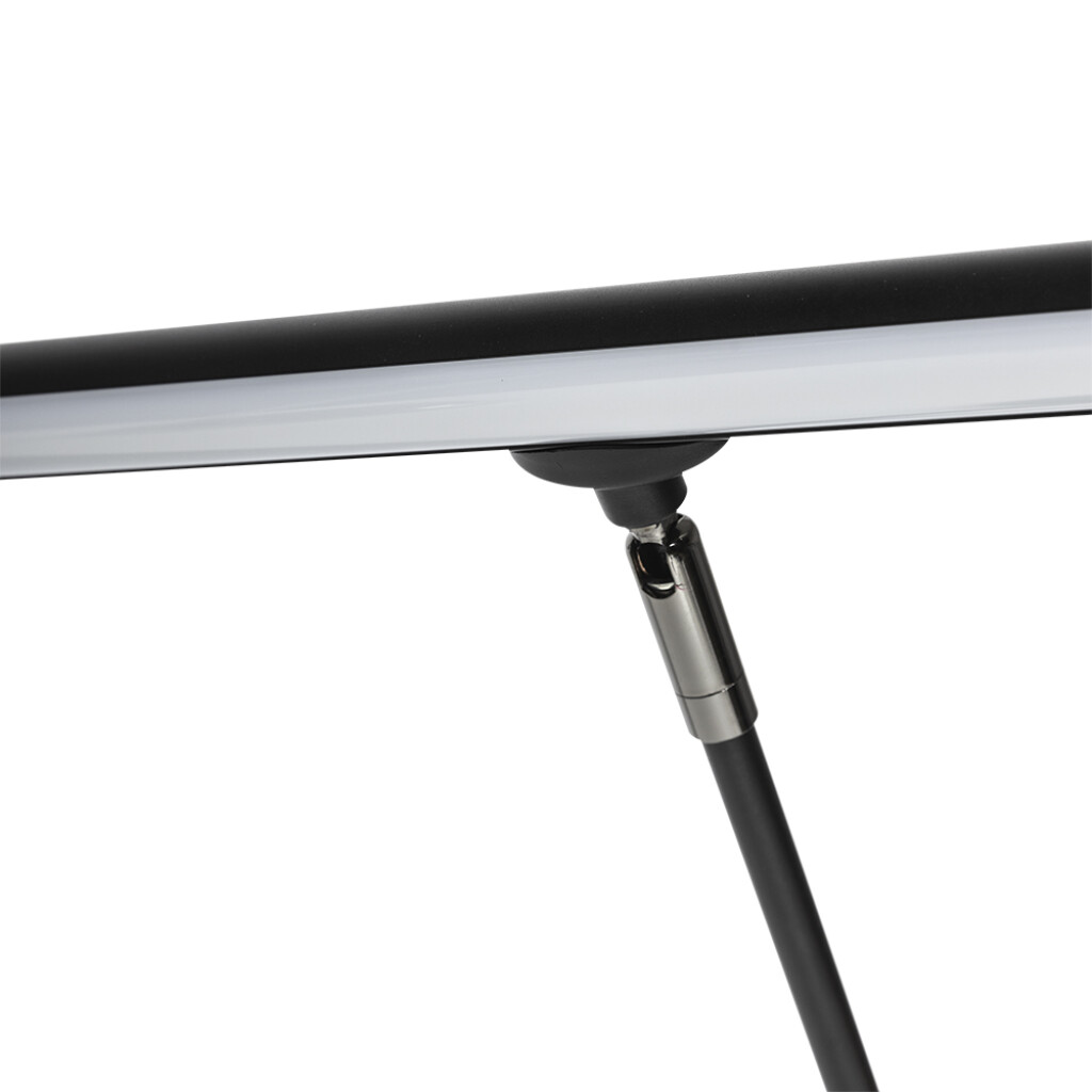Klavierleuchte LED,  Batterie- oder Netzbetrieb, schwarz