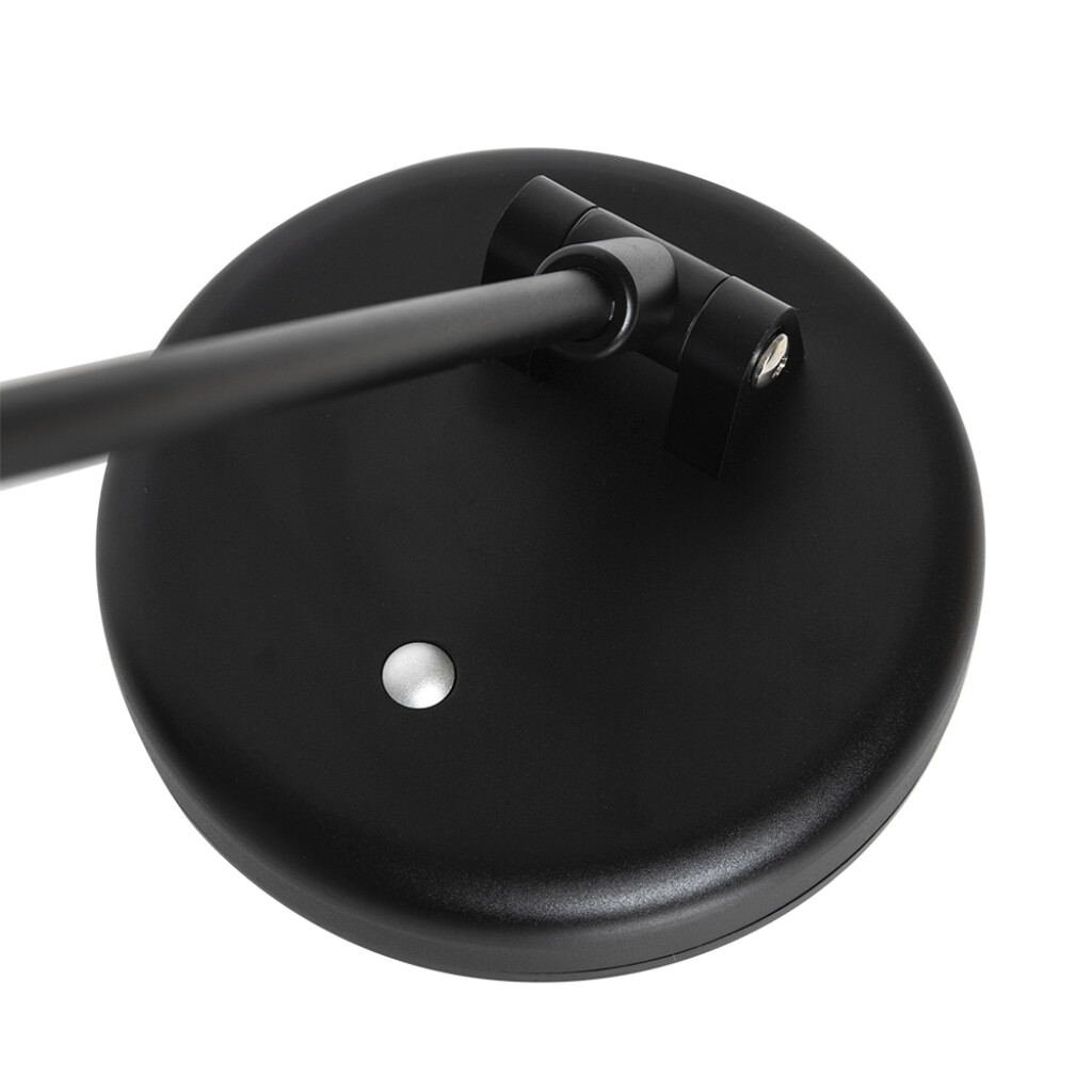 Klavierleuchte LED,  Batterie- oder Netzbetrieb, schwarz