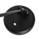 Klavierleuchte LED,  Batterie- oder Netzbetrieb, schwarz