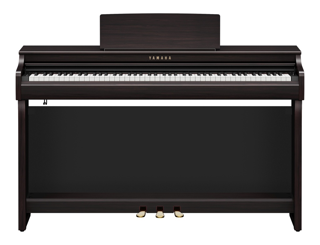 Yamaha Clavinova Digitalpiano, Rosenholz,