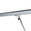 LED Klavierlampe chromfarben, Batterie- oder Netzbetrieb