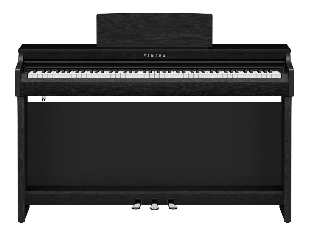 Yamaha Clavinova Digitalpiano, schwarz matt,