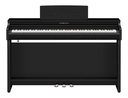Yamaha Clavinova Digitalpiano, schwarz matt,