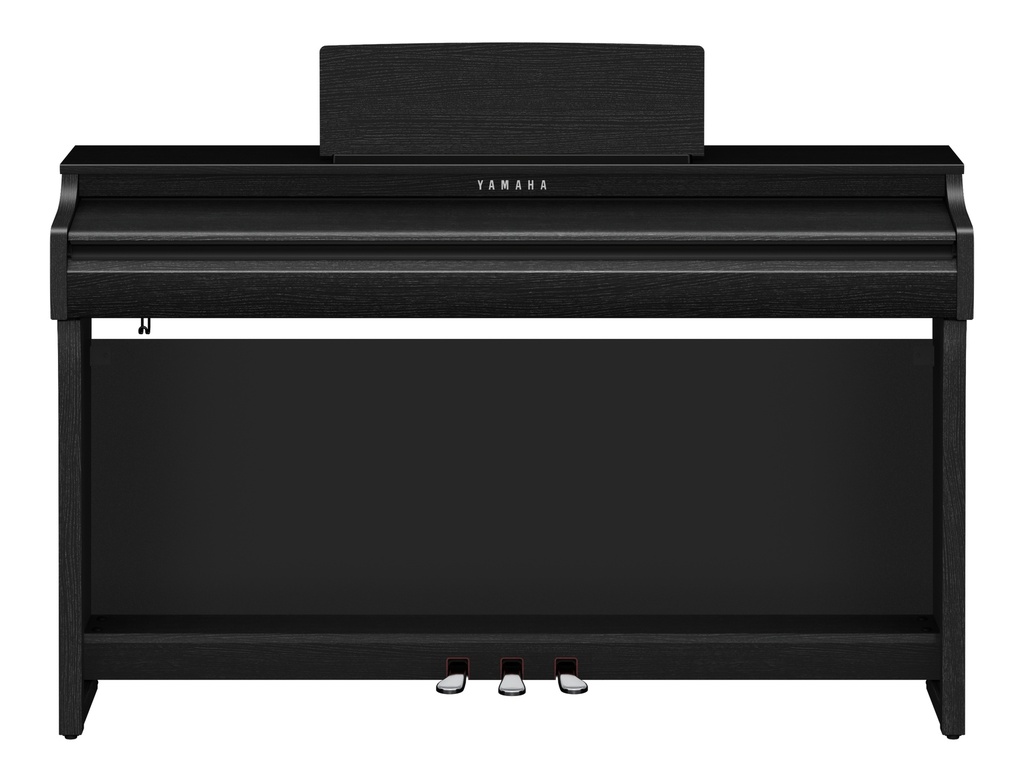 Yamaha Clavinova Digitalpiano, schwarz matt,