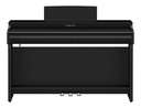 Yamaha Clavinova Digitalpiano, schwarz matt,