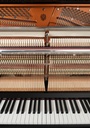 Bösendorfer Piano Grand Upright 130 Detailansicht Mechanik