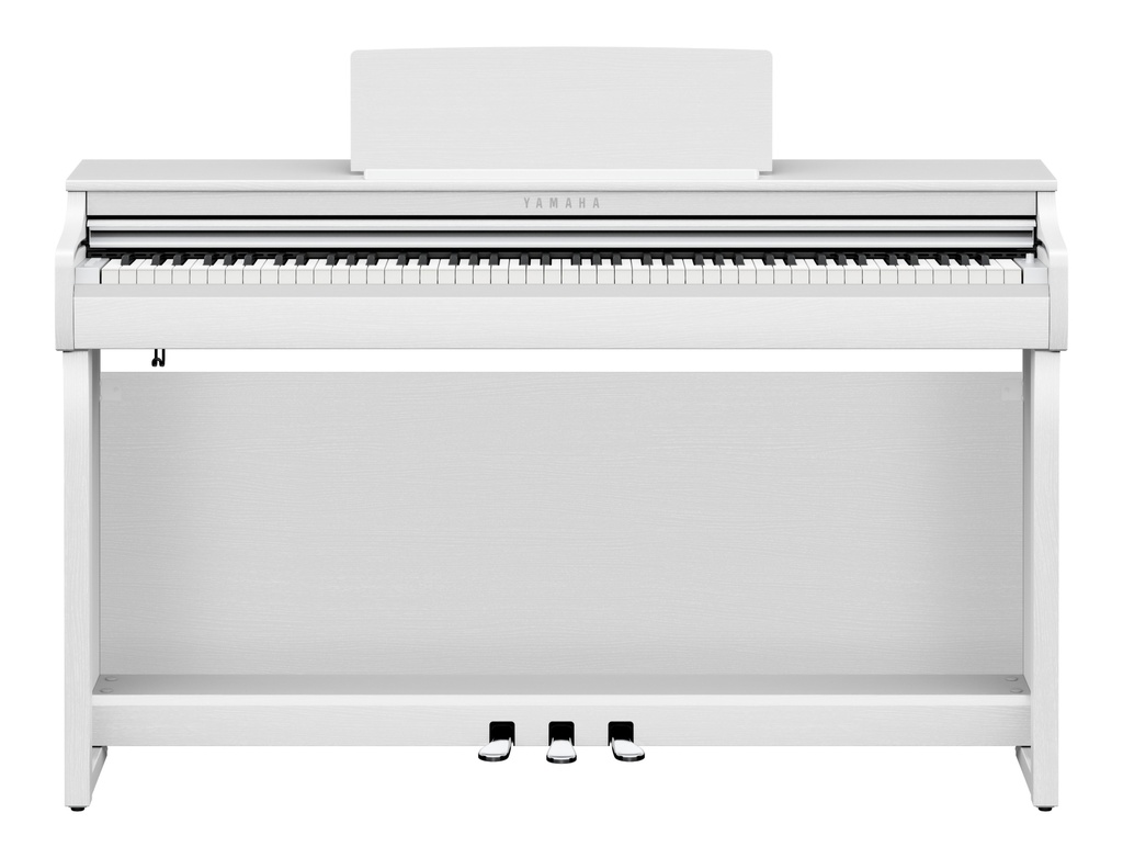 Yamaha Clavinova Digitalpiano, weiß matt,