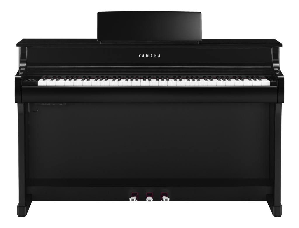 Yamaha Clavinova Digitalpiano, schwarz poliert,