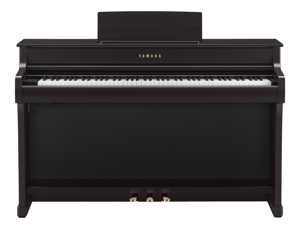 Yamaha Clavinova Digitalpiano, Rosenholz,