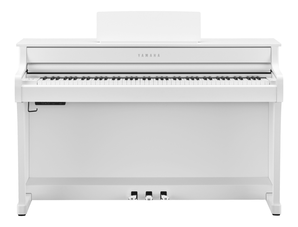 Yamaha Clavinova Digitalpiano, weiß matt,