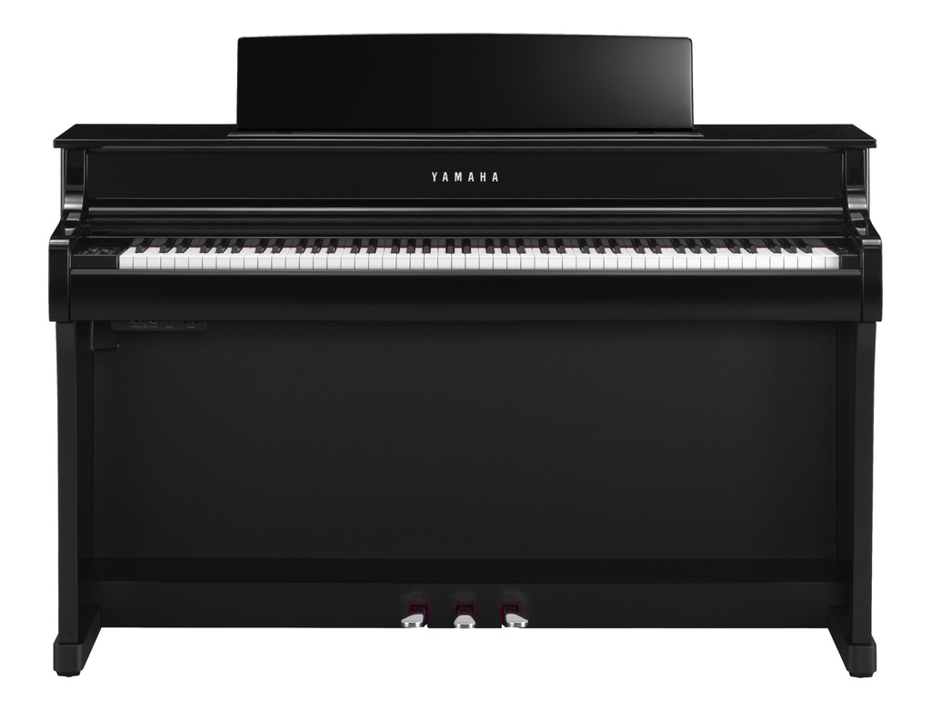Yamaha Clavinova Digitalpiano, schwarz poliert,