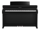 Yamaha Clavinova Digitalpiano, schwarz poliert,