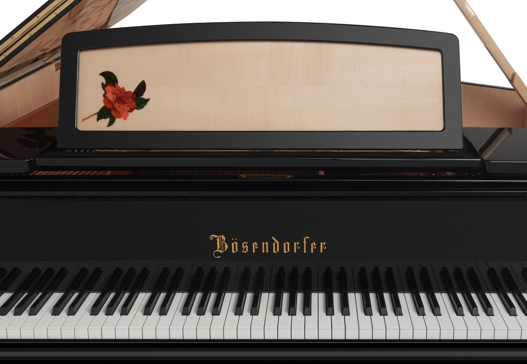 Bösendorfer Flügel 214VC Collector's Item "Camellia"