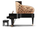 Bösendorfer Flügel 214VC Collector's Item "Camellia"