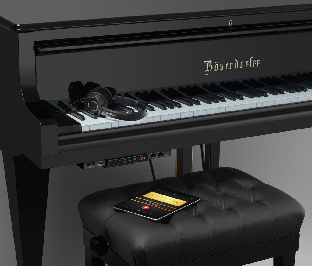 Bösendorfer Piano Grand Upright 130 mit Yamaha Silent System SH3