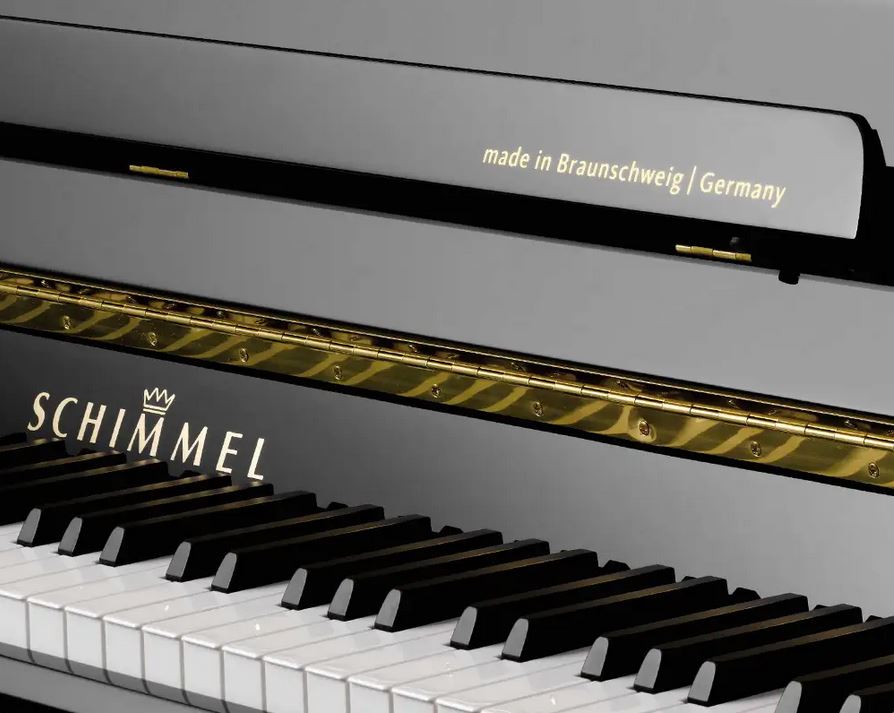 Schimmel Piano K-122, Konzert-Serie, Elegance,