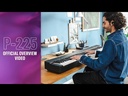 Yamaha P-225B Stagepiano Home Set